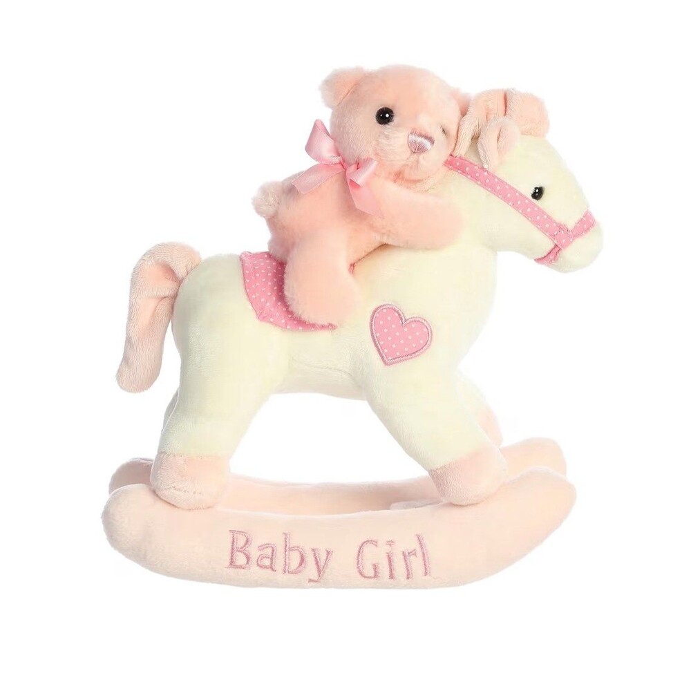 Baby Musical Rocking Horse, Plays “Brahms Lullaby”